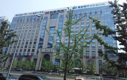 丰融国际大厦外立面